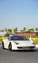فيراري 458 Std 4.5L | V8 | 2012 | GCC