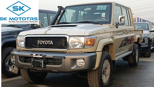 Toyota Land Cruiser Pick Up 4.5L V8 DIESEL, M/T / DOUBLE CABBIN / LOWEST PRICE IN MARKET (CODE # 7711)