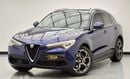 Alfa Romeo Stelvio 2020 Alfa Romeo Stelvio Super, 04/2026 Alfa Romeo Warranty, Full Service History, GCC