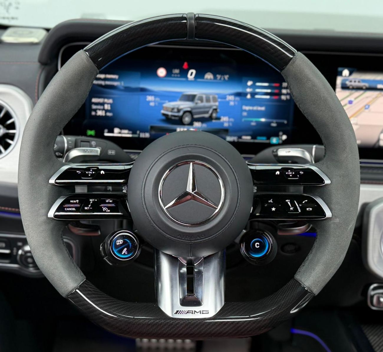 Mercedes-Benz G 63 AMG 4MATIC SUV 2025 Mercedes-AMG G 63 ,Agency Warranty + Service Contract Jan/2030 ,Full Service History