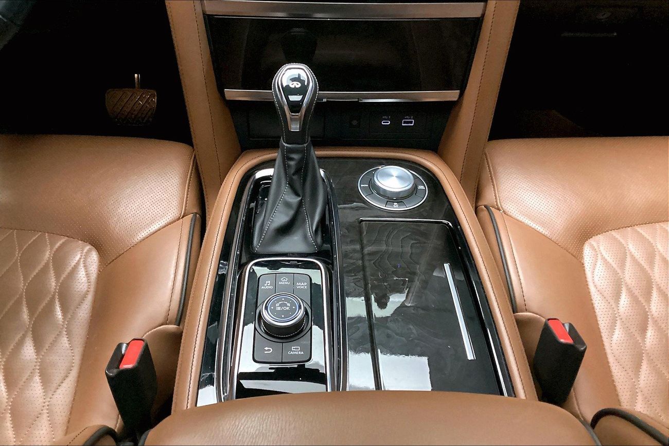 إنفينيتي QX80 Luxe Sensory ProActive (8 Seater) | شامل الضمان | 0 ﺪﻔﻋﺓ ﺃﻮﻟﻯ