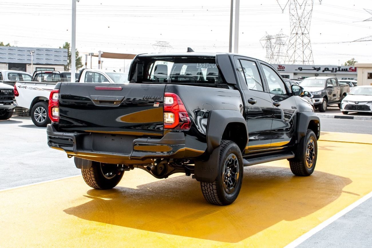 Toyota Hilux GR Sport 2.8L Toyota Hilux 2.8 GR Sport 4WD Diesel | Thailand Spec | Brand New | Export Only | 2025
