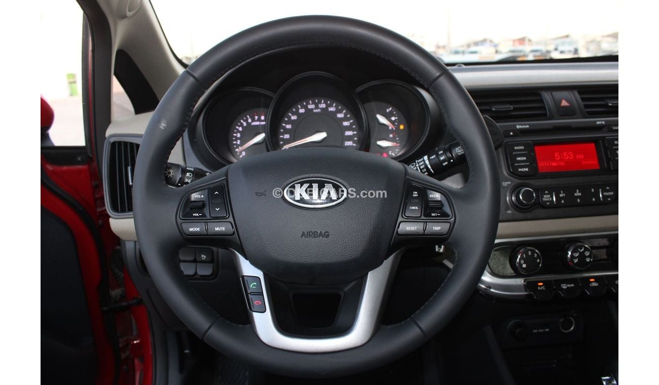كيا ريو كيا ريو 2015 فل اوبشن خليجي بحالة ممتازة بدون حوادث نظيفه جدا من الداخل والخارج