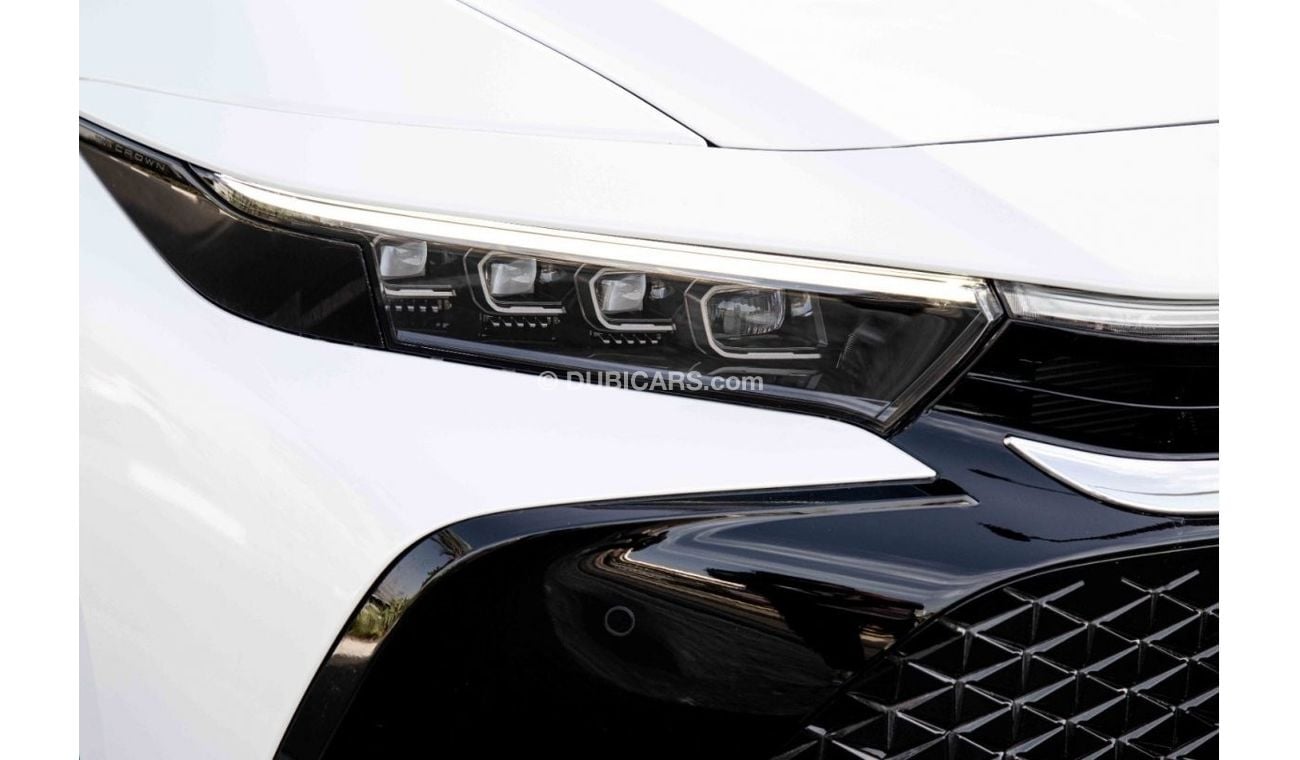 Toyota Crown Fresh Stock | 2023 Toyota Crown 2.5L FWD Hybrid | Top Option with 360 & Radar