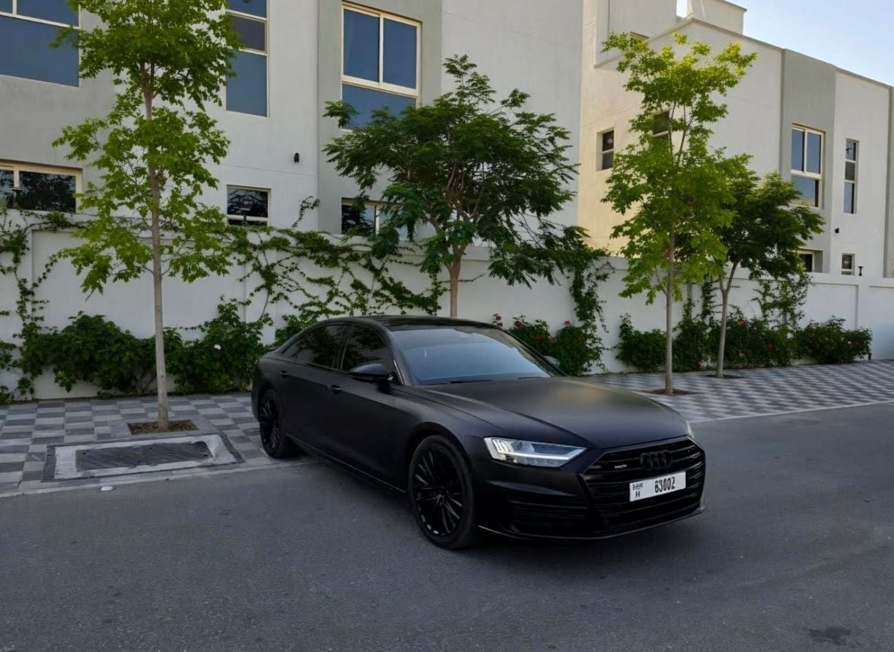 Audi A8 55 TFSI LWB