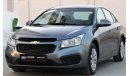 Chevrolet Cruze Chevrolet Cruze 2017, GCC, in excellent condition, without accidents, very clean from inside and out