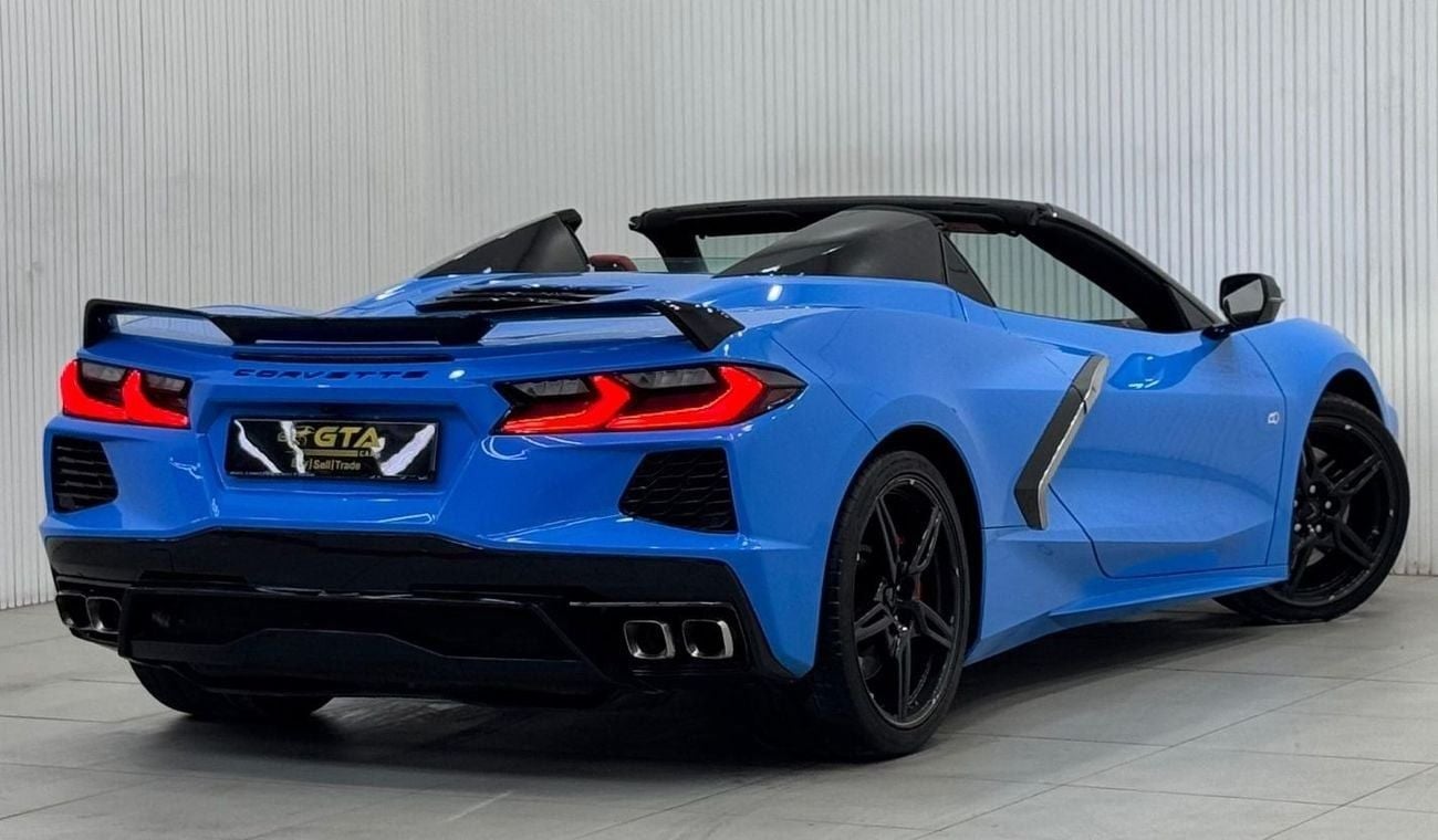 شيفروليه كورفت 3LT C8 6.2L (495 HP) Convertible 2022 Chevrolet Corvette C8 3LT Convertible, Mar 2025 Chevrolet Warr