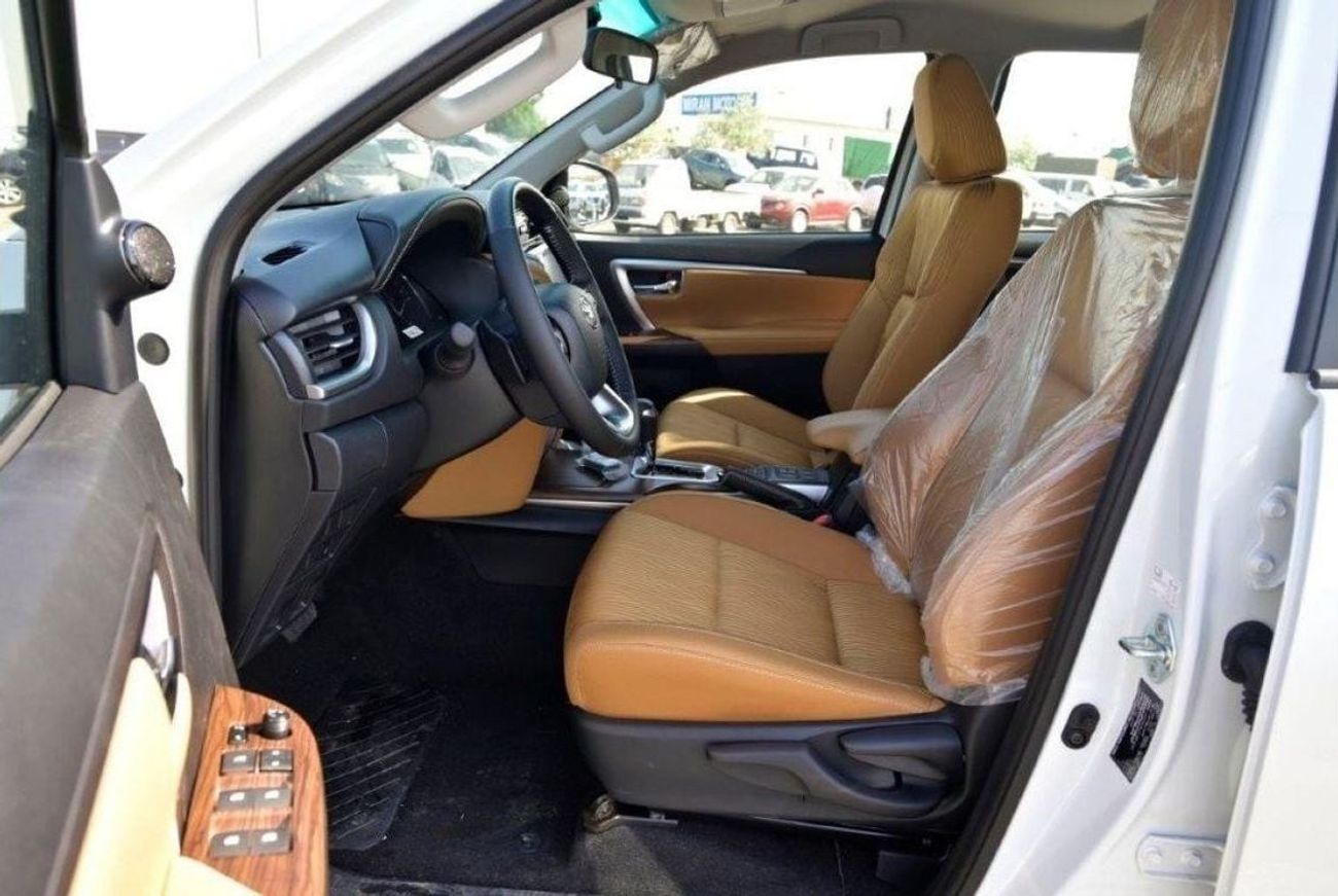 تويوتا فورتونر EXR+ 2.7L 4WD 7 Seater Automatic