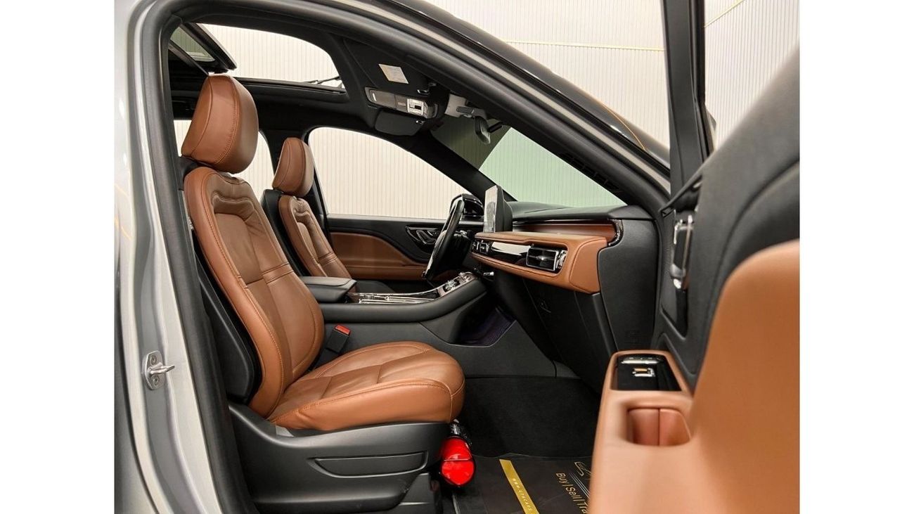 Lincoln Aviator Std 2022 Lincoln Aviator, 2027 Agency Warranty + Service Contract, GCC