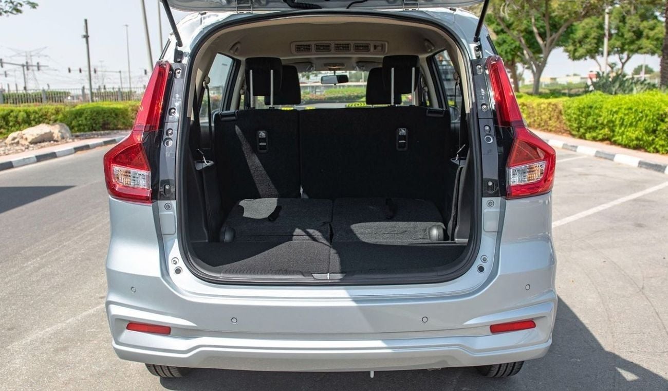 سوزوكي ايرتيغا SUZUKI ERTIGA GLX 1.5L AT SILVER