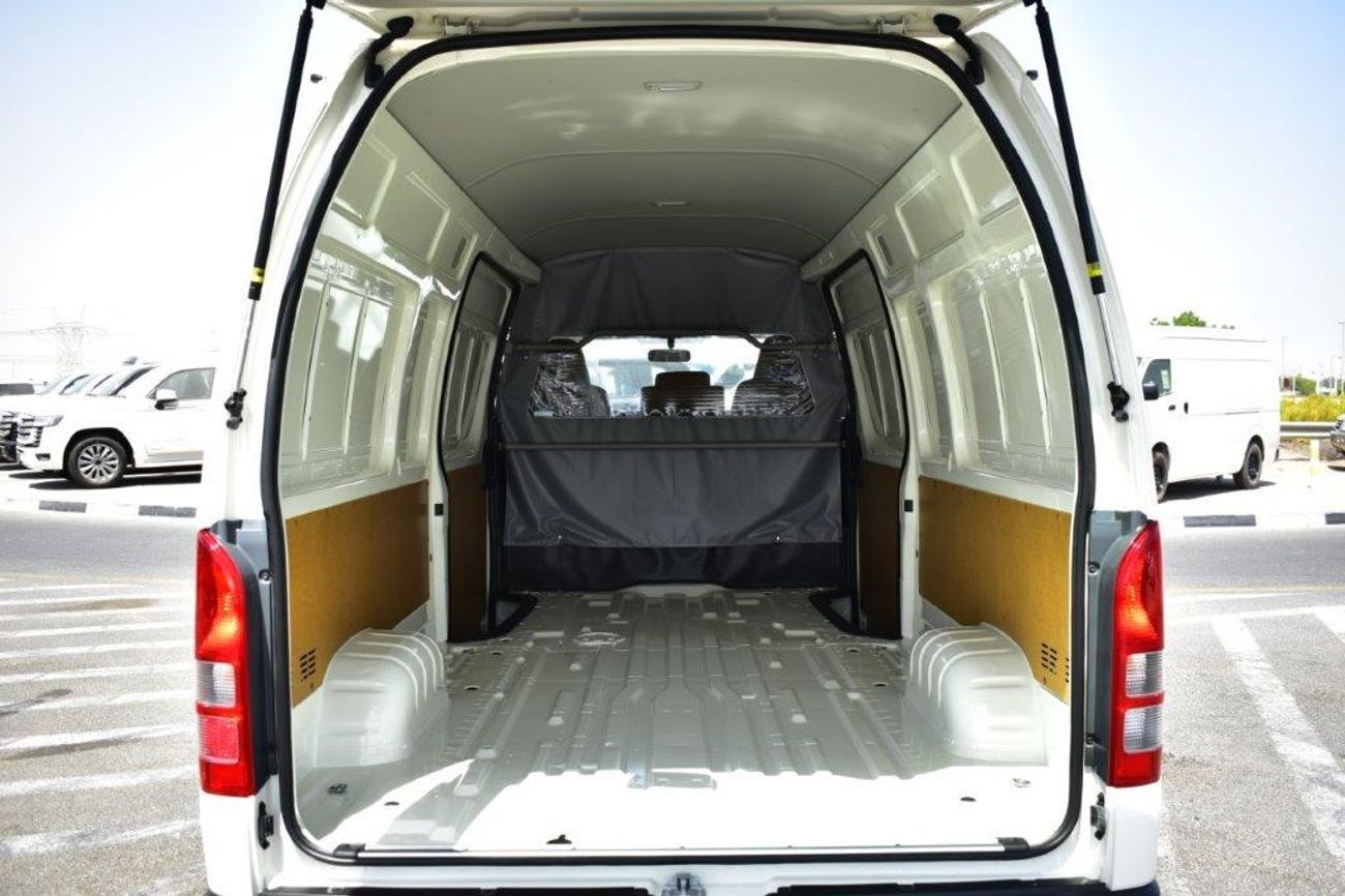 Toyota Hiace 2025 MODEL TOYOTA HIACE DELIVERY VAN HIGH ROOF 2.7L PETROL MANUAL TRANSMISSION – EURO4  (ONLY FOR EX