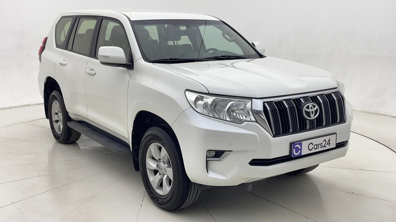 Toyota Prado EXR 2.7L 4WD 2023 EXR | AED 2117/Month | 0 DP | 30 Day Return | Warranty