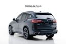 بي أم دبليو X5 40i M Sport 3.0L 2022 BMW X5, Feb 2027 BMW Warranty + Service Pack, Excellent Condition, GCC