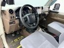 Toyota Land Cruiser 70 LC78 HT DX 2024 Toyota Land Cruiser 78 LX Troopy, Warranty, Low Km, Fully Loaded, Excellent Condition, GCC