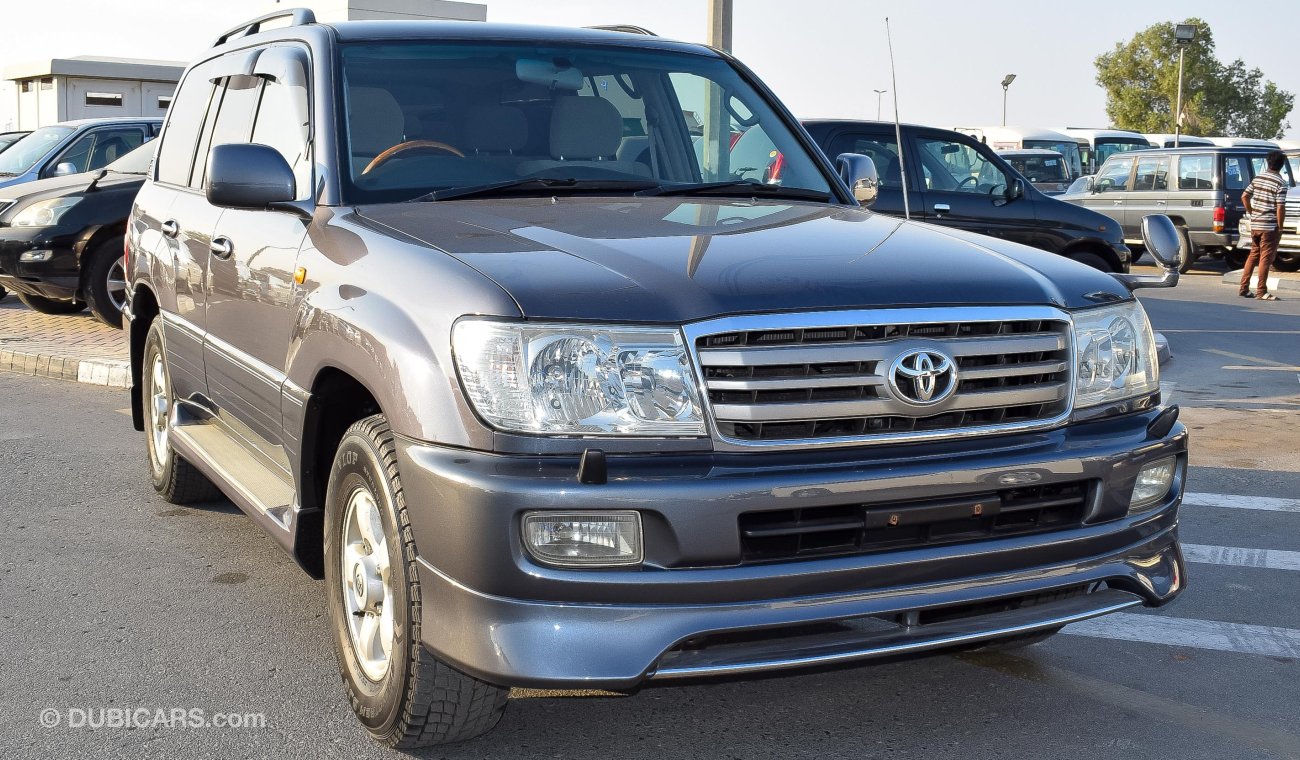 Toyota Land Cruiser VX Limited V8