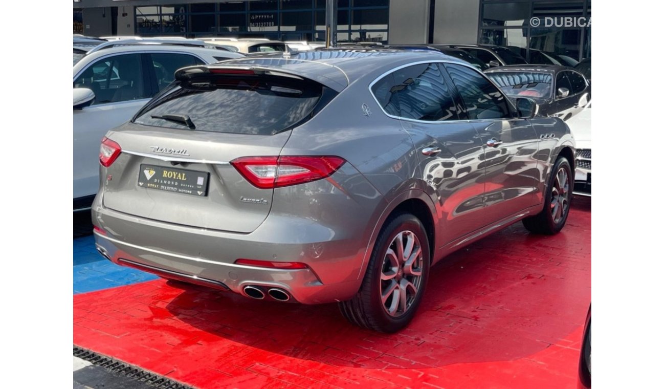 مازيراتي ليفونت Std Maserati Levante Q4 2017 GCC Under Warranty