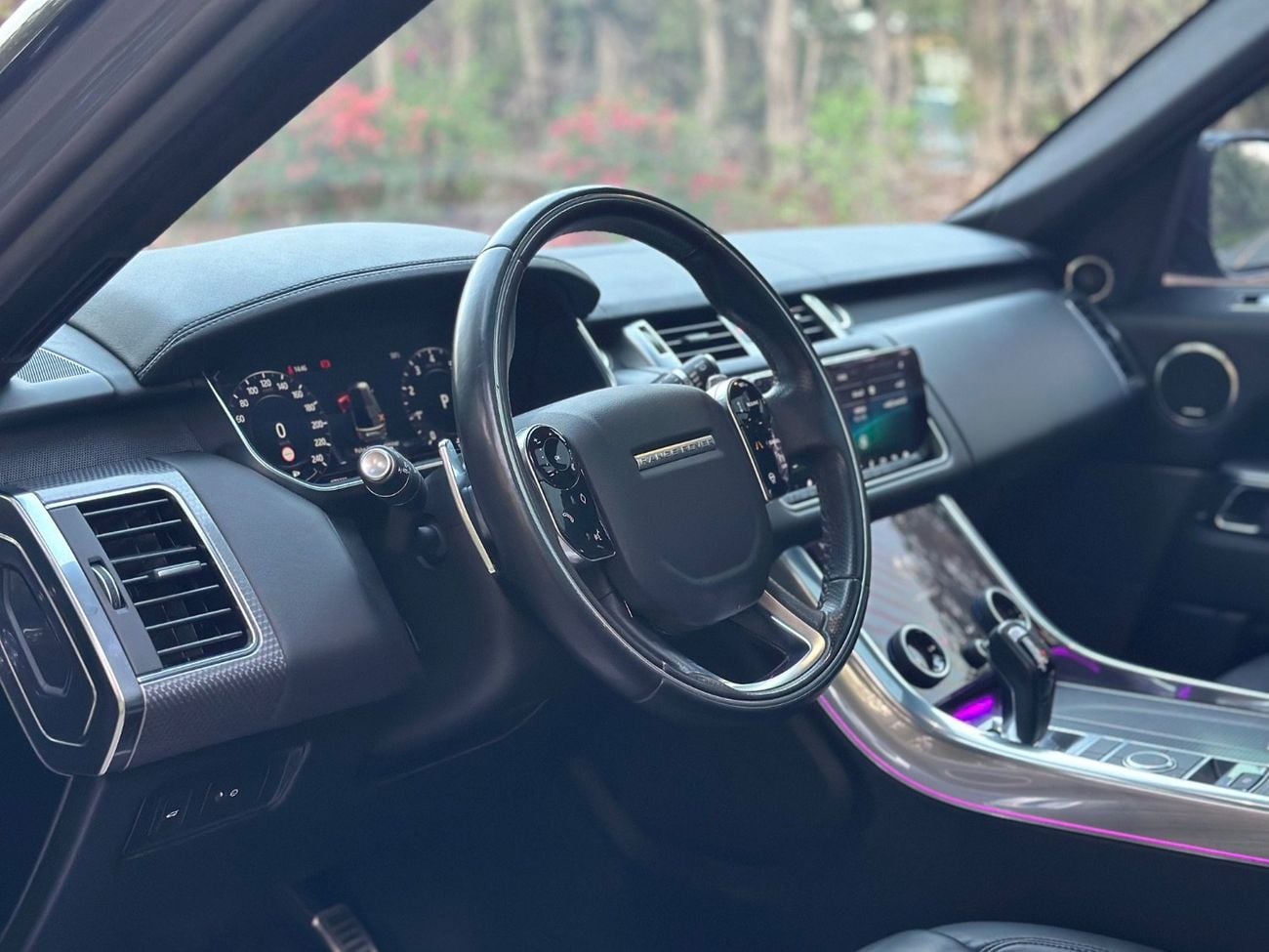 Land Rover Range Rover Sport HSE Dynamic 3.0L | 2021 | Europe Specs | Full Option | V6 355 HP | Excellent Condition