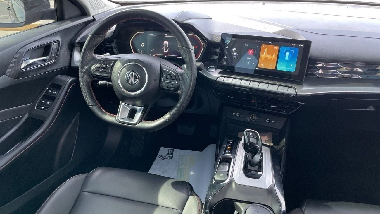 أم جي GT GCC 1.5L Full Option