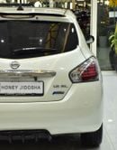 نيسان تيدا EXCELLENT DEAL for our Nissan Tiida SL 1.8L ( 2016 Model ) in White Color GCC Specs