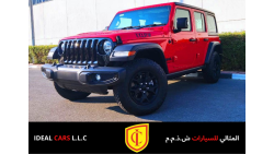 Jeep Wrangler Willy's Unlimited GCC Specs Brand New Under Warranty