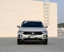 Volkswagen T ROC Life 1.4L VOLKSWAGEN T ROC 2023 1.4L GCC   accident-free Excellent Condition 1019  AED Monthly