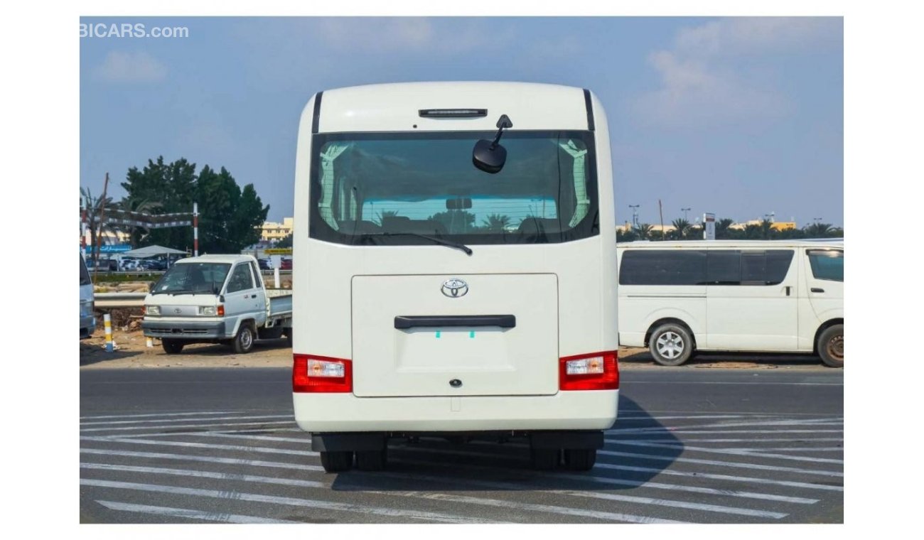 تويوتا كوستر Toyota coaster dsl Mt 30 seater 4.2 model 2022