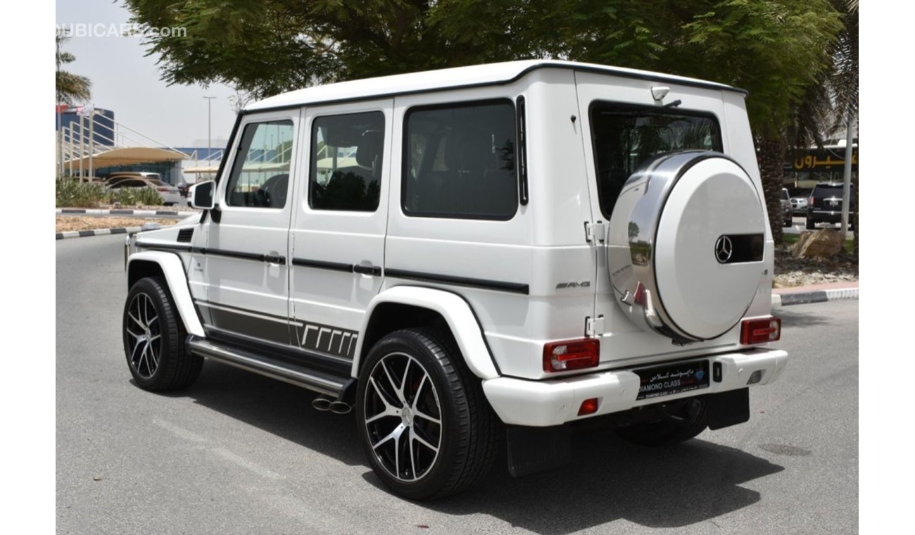 Mercedes-Benz G 63 AMG Mercedes Benz G63 AMG 2014 GCC