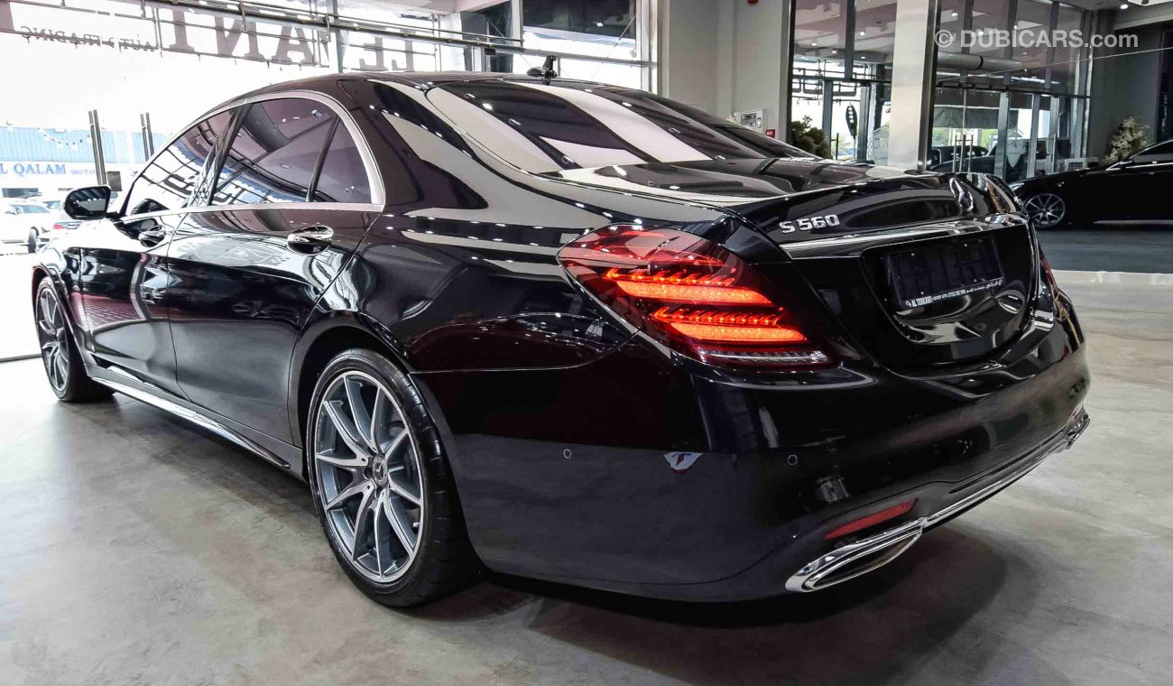 Mercedes-Benz S 560 4 Matic