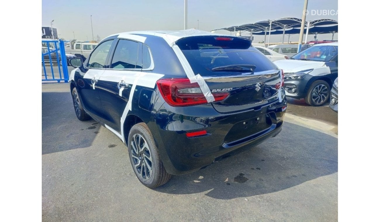 سوزوكي بالينو Suzuki BALENO 1.2 ,360, HUD, PUCH START. Color :GREY, SILVER, WHITE PEARL,BLACK PEARL