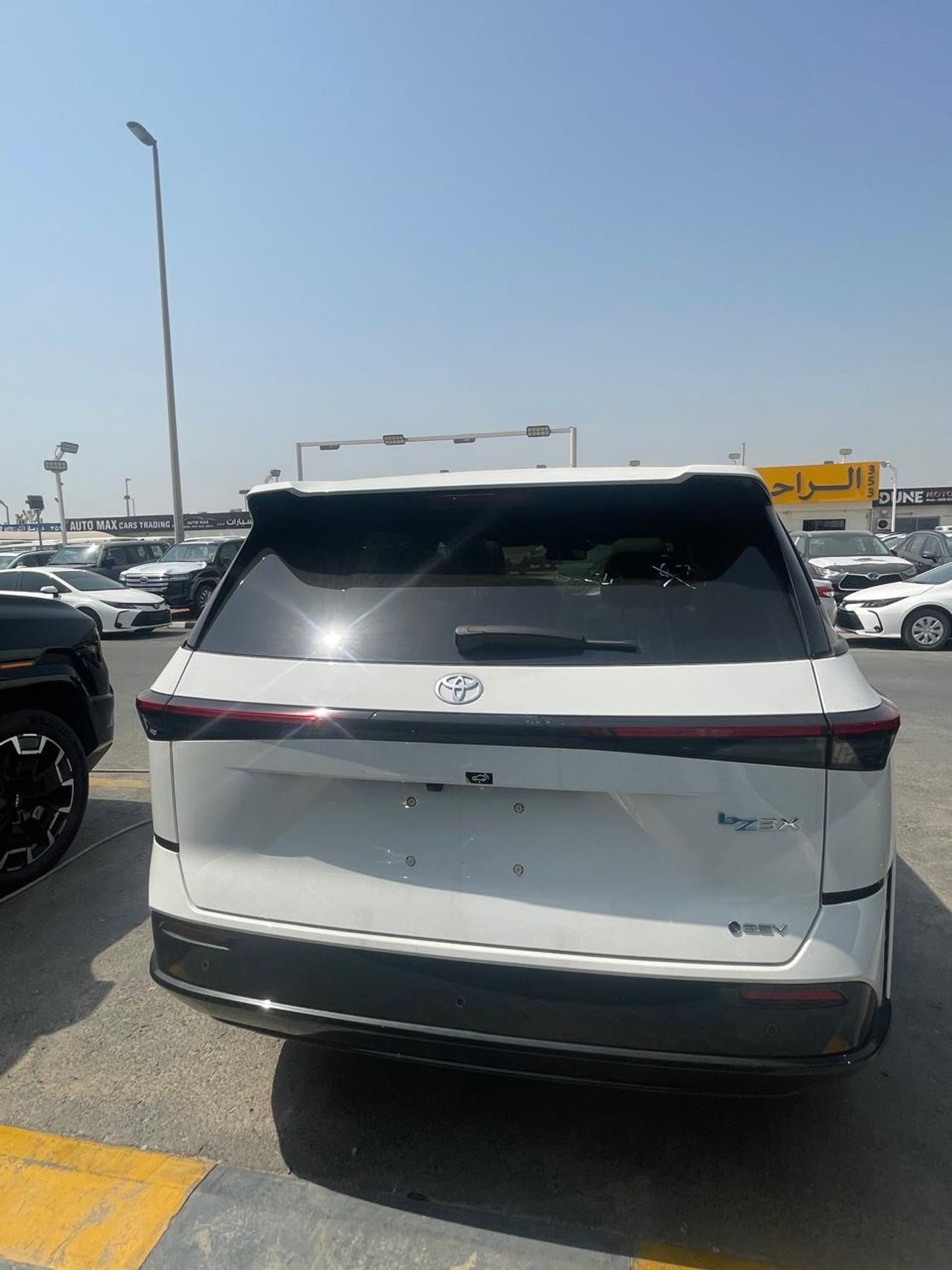 Toyota BZ3X TOYOTA BZ3X LONG RANGE  EV 610 KM MODEL 2025