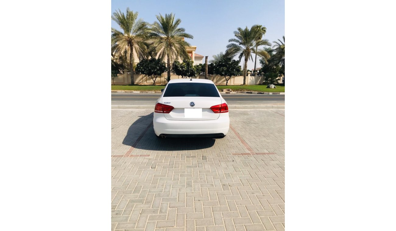 فولكس واجن باسات 550X60 0% DOWN PAYMENT, MID OPTION , CRUISE CONTROL , BLUETOOTH