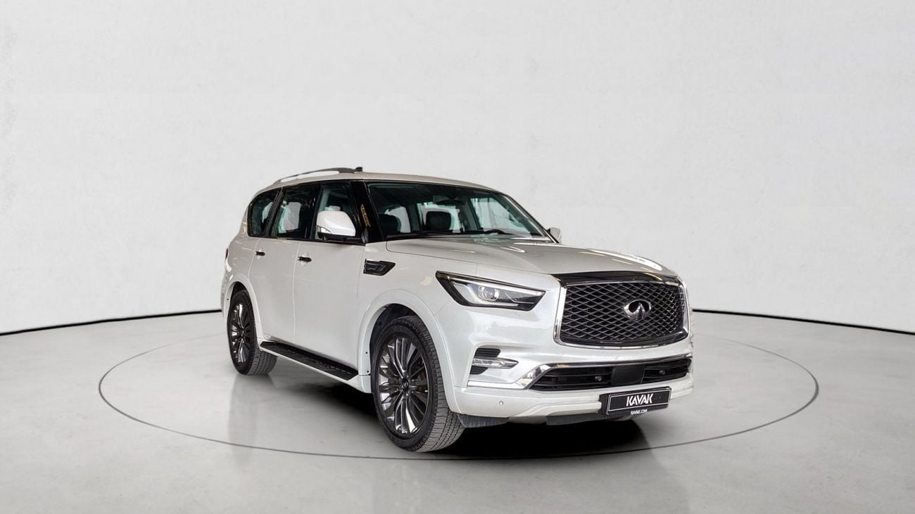 Infiniti QX80 5.6 8STR 4WD AUTO LUXE PROACTVE TOW | Guaranteed Warranty | 0 Down Payment