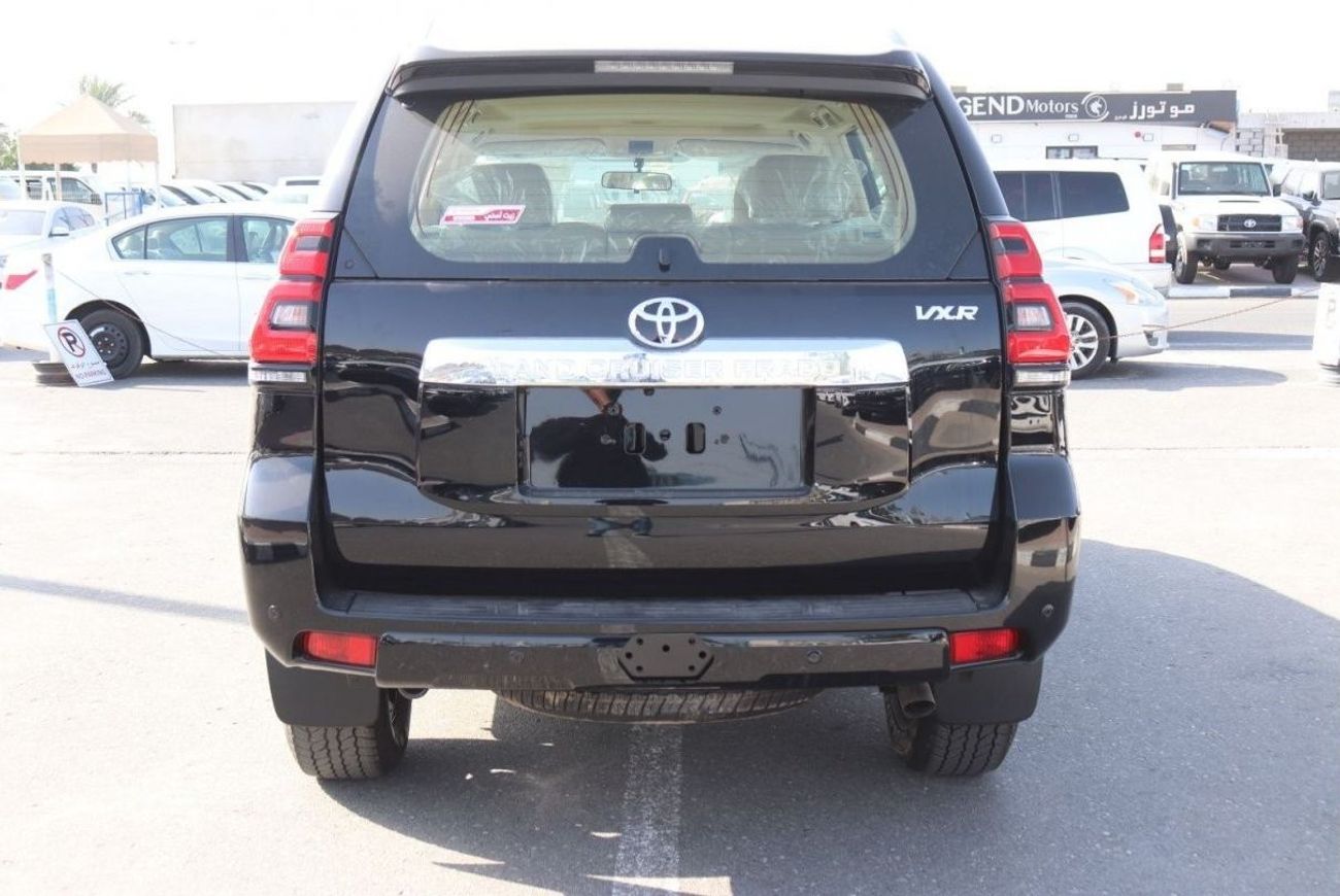 تويوتا برادو 4.0L VXR, 4X4, SUNROOF, 2 ELECTRIC SEAT, LEATHER SEAT, SEAT HEATING AND COOLING, MONITOR, 360 CAMERA