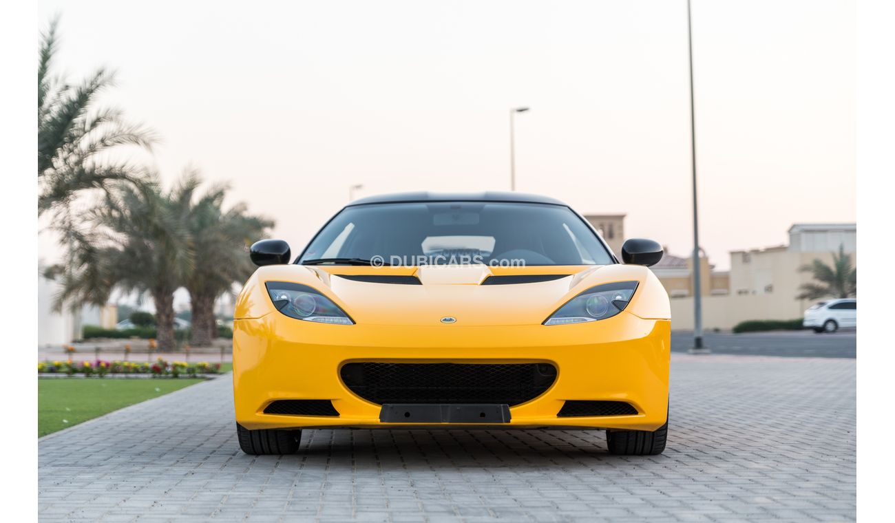 Lotus Evora S