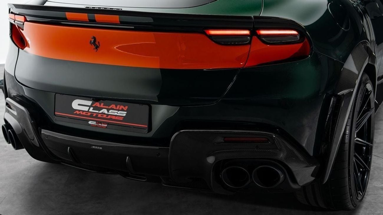 Ferrari Purosangue ESTESO by NOVITEC - 2025 - Euro Specs