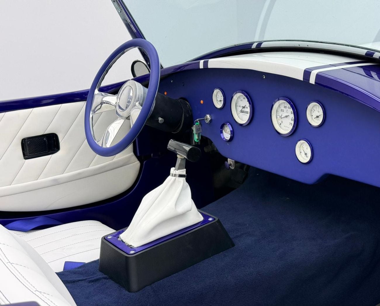 فورد شيلبي كوبرا 1966 Ford Shelby Cobra 427, Excellent Condition, American Specs