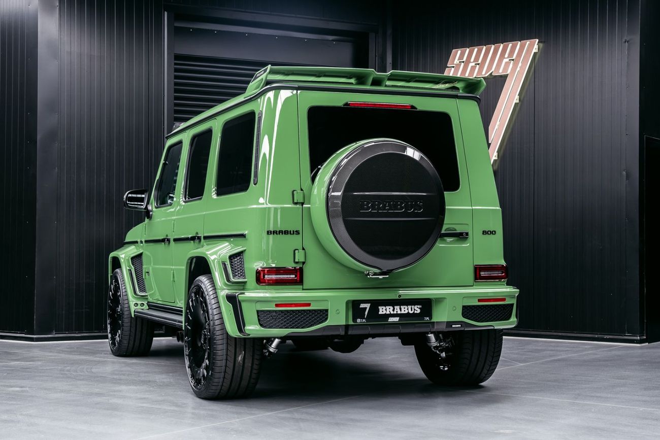 BRABUS 800 - Mercedes-AMG G 63 Mercedes-Benz BRABUS G800 Individual Color + MY26 +A22 +Carbon