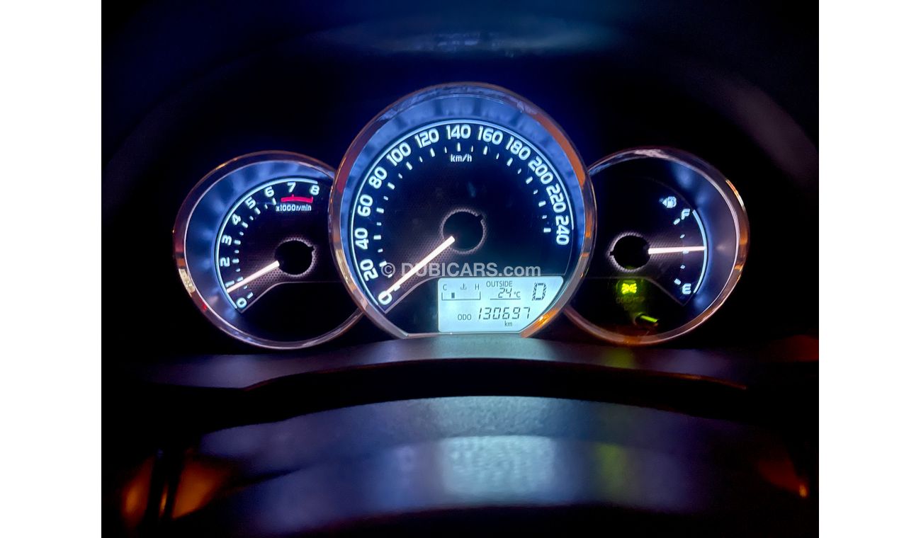 Toyota Corolla Limited