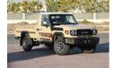تويوتا لاند كروزر 70 2024 TOYOTA LC79 LX Z SINGLE CAB 2.8 - BEIGE inside TAN | Export Only