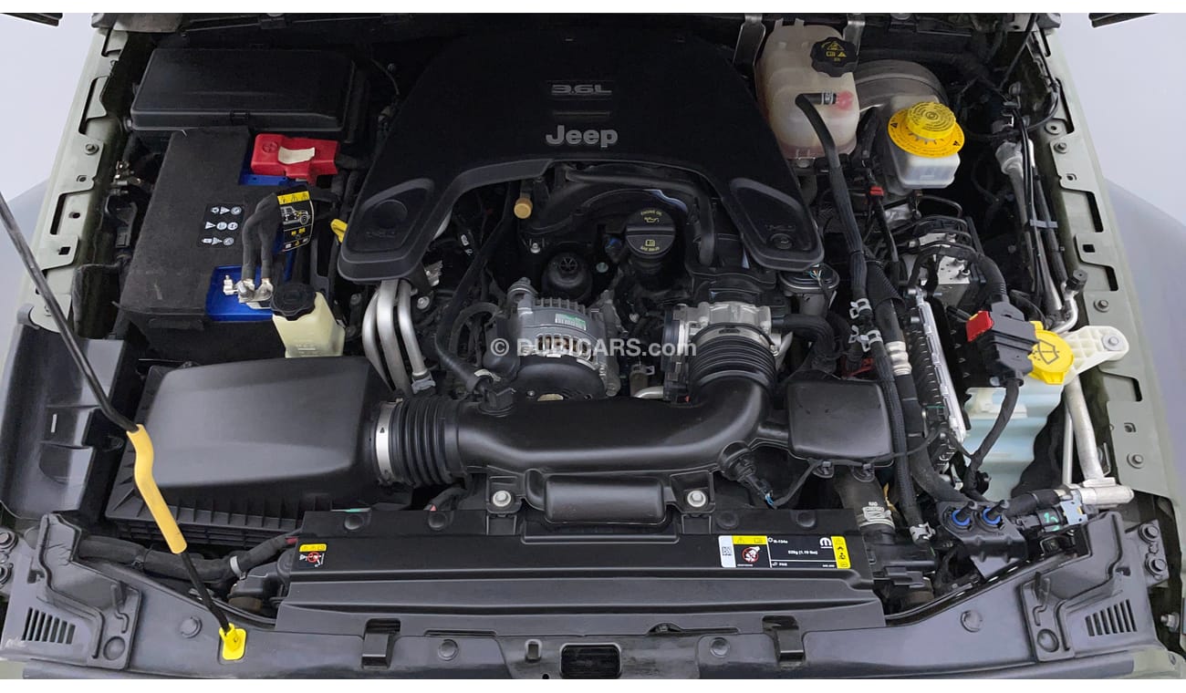 Jeep Wrangler SPORT 3.6 | Zero Down Payment | Free Home Test Drive