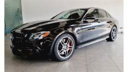 Mercedes-Benz E 63 AMG s - 2018 - UNDER WARRANTY - IMMACULATE CONDITION - AED 4,430 PER MONTH FOR 5 YEARS BANK LOAN