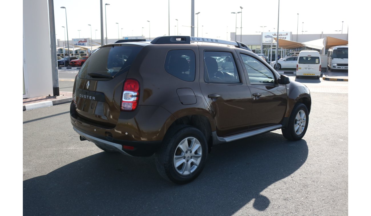 Renault Duster 2016 4X2 SUV WITH GCC SPECS