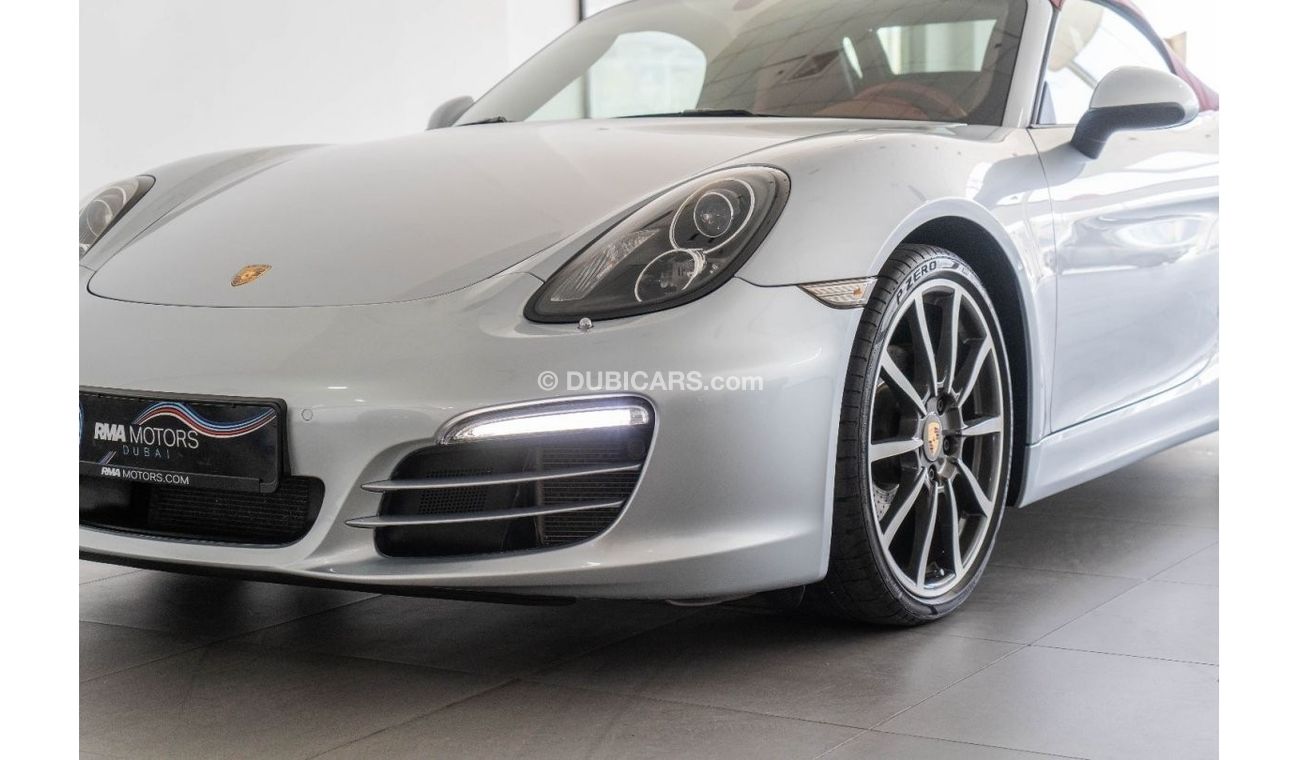 Porsche 718 Boxster Std Std 2014 Porsche Boxster / Sport Chrono package / Full Porsche Service History / 2-Year ARM Serv