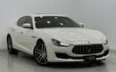 Maserati Ghibli Std 3.0L 2021 Maserati Ghibli, Warranty, Full Maserati Service History, Excellent Condition, GCC
