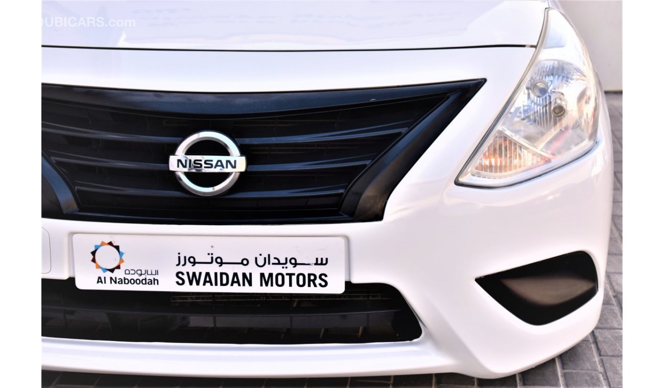 نيسان صني AED 479 PM | 1.5L S GCC DEALER WARRANTY