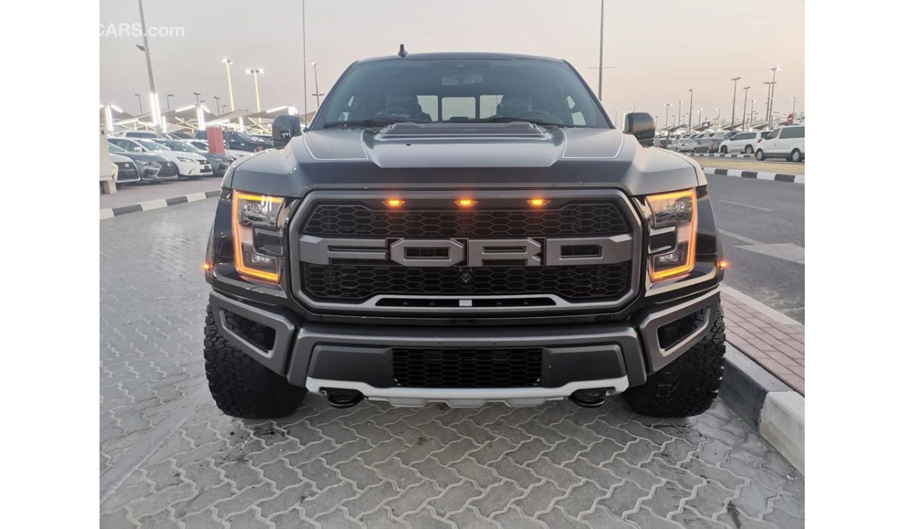 فورد رابتور RAPTOR / CARBON FIBER PACKAGE / CLEAN TITLE / WITH WARRANTY