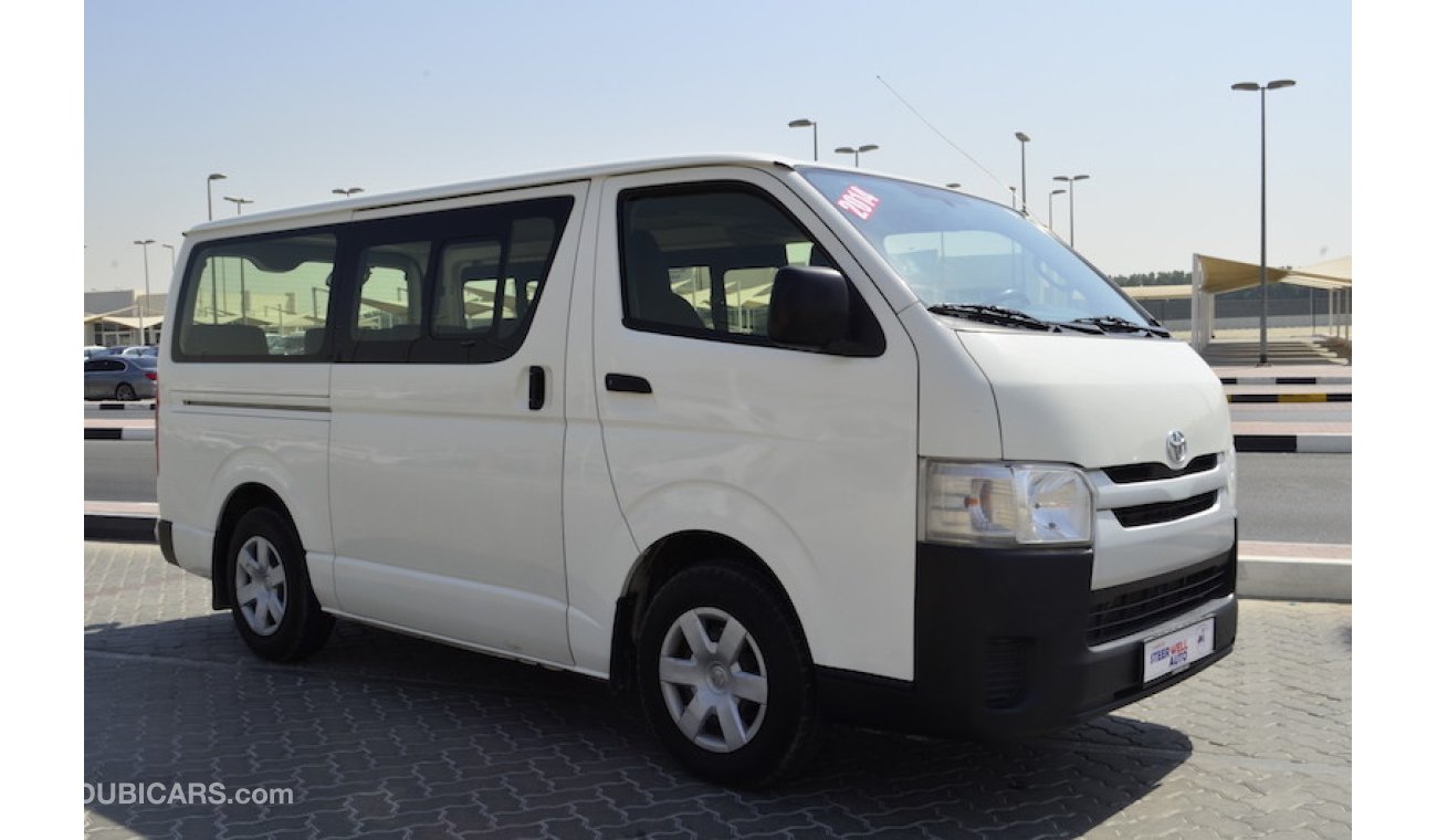 تويوتا هاياس STANDARD ROOF 15 SEATER BUS GCC SPECS