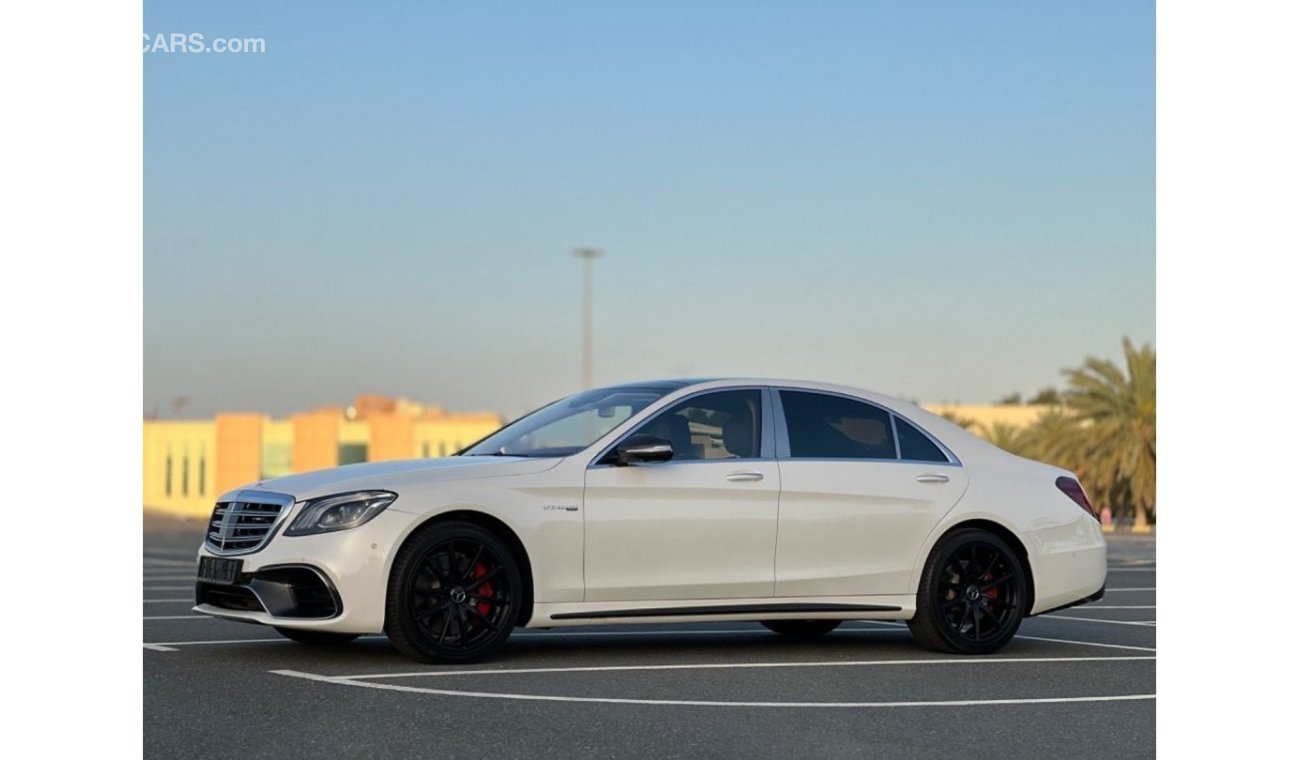 Mercedes-Benz S 63 AMG Std