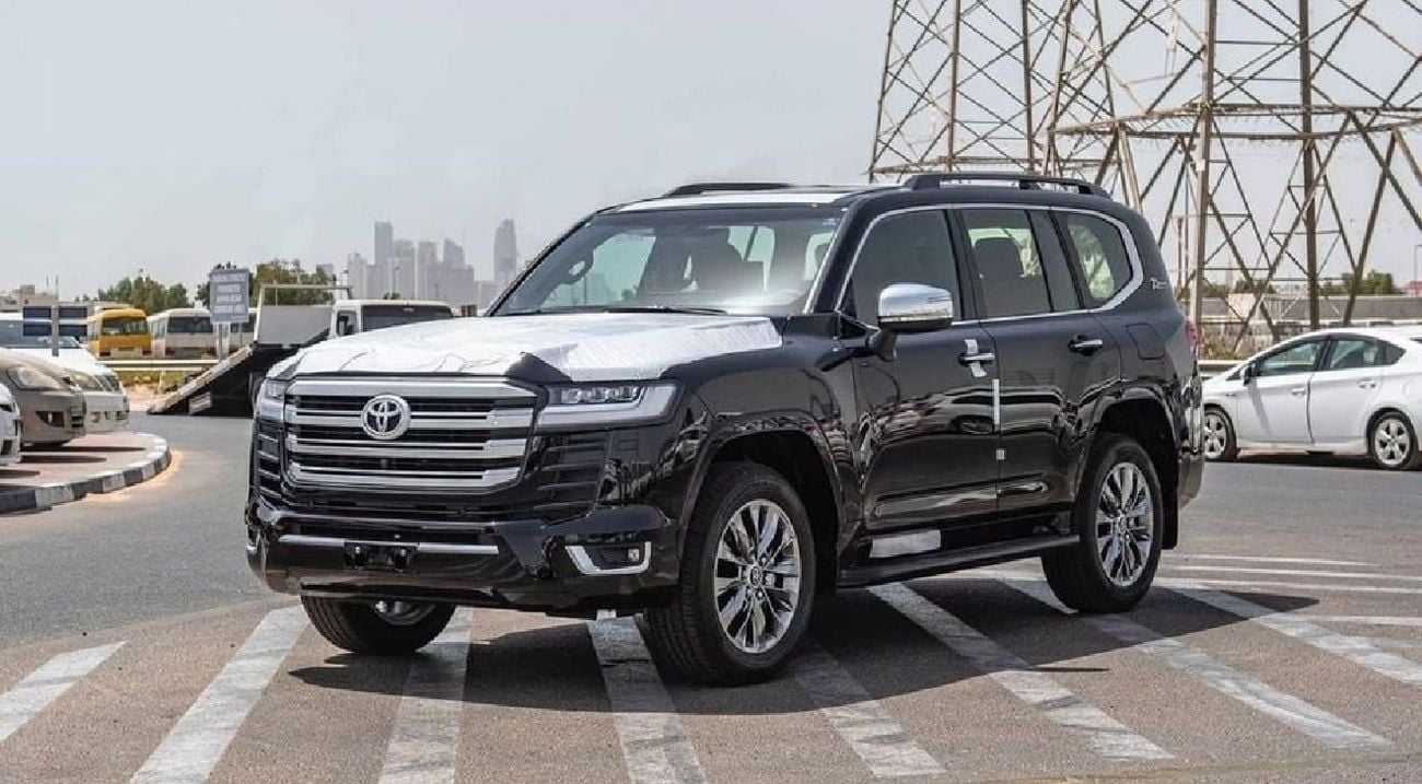 Toyota Land Cruiser 2024 VXR 3.5L PETROL TWIN TURBO FULL OPTION