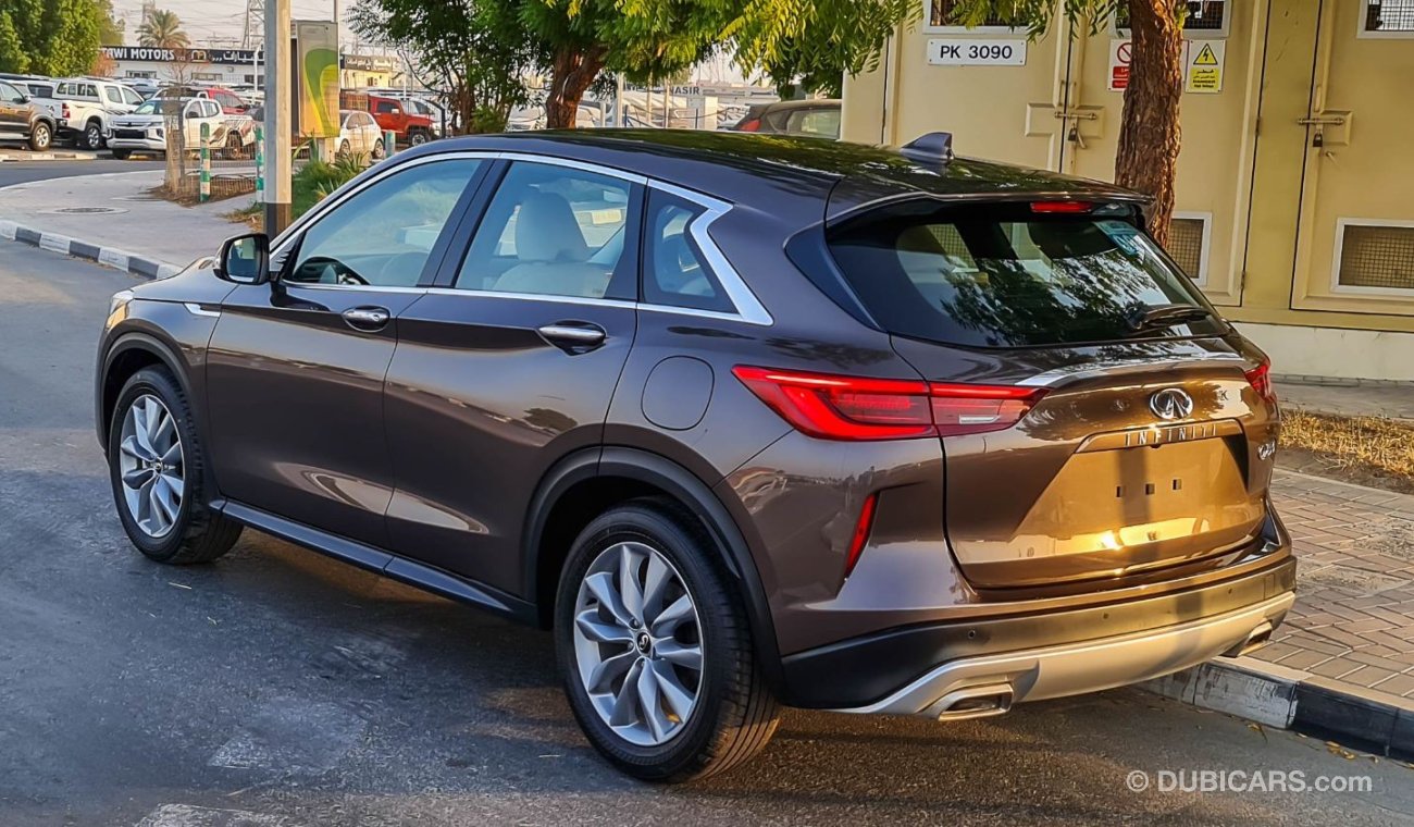 Infiniti QX50 Infiniti QX50 Standard 2WD 2019 GCC 0Kms